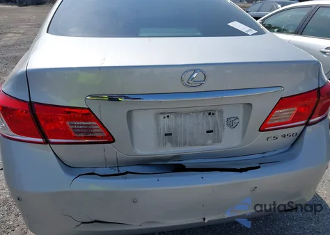 2011 Lexus Es 350 from USA, damaged, VIN JTHBK1EG4B2451680
